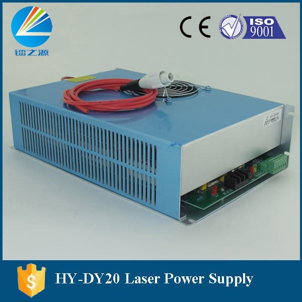 High Voltage RECI power supply DY20 150W for W6W8 laser tube
